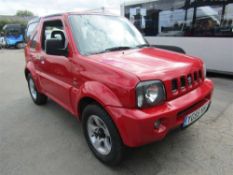 2005 05 reg Suzuki Jimny VVTS