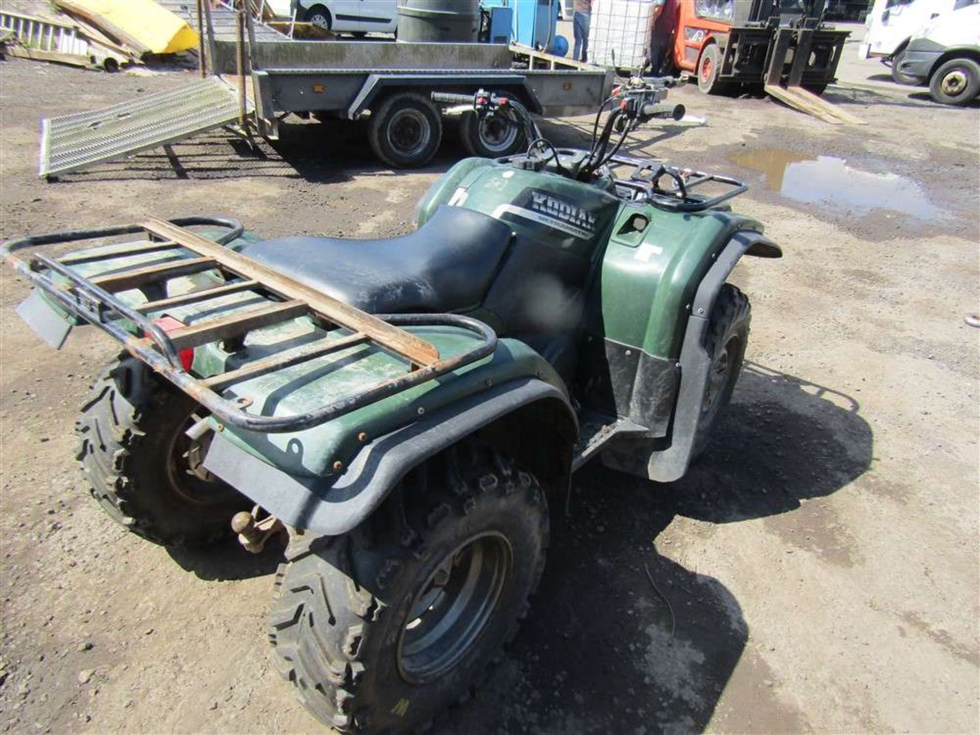 Yamaha Kodiak 4x4 Ultramatic Quad Bike - Image 2 of 3