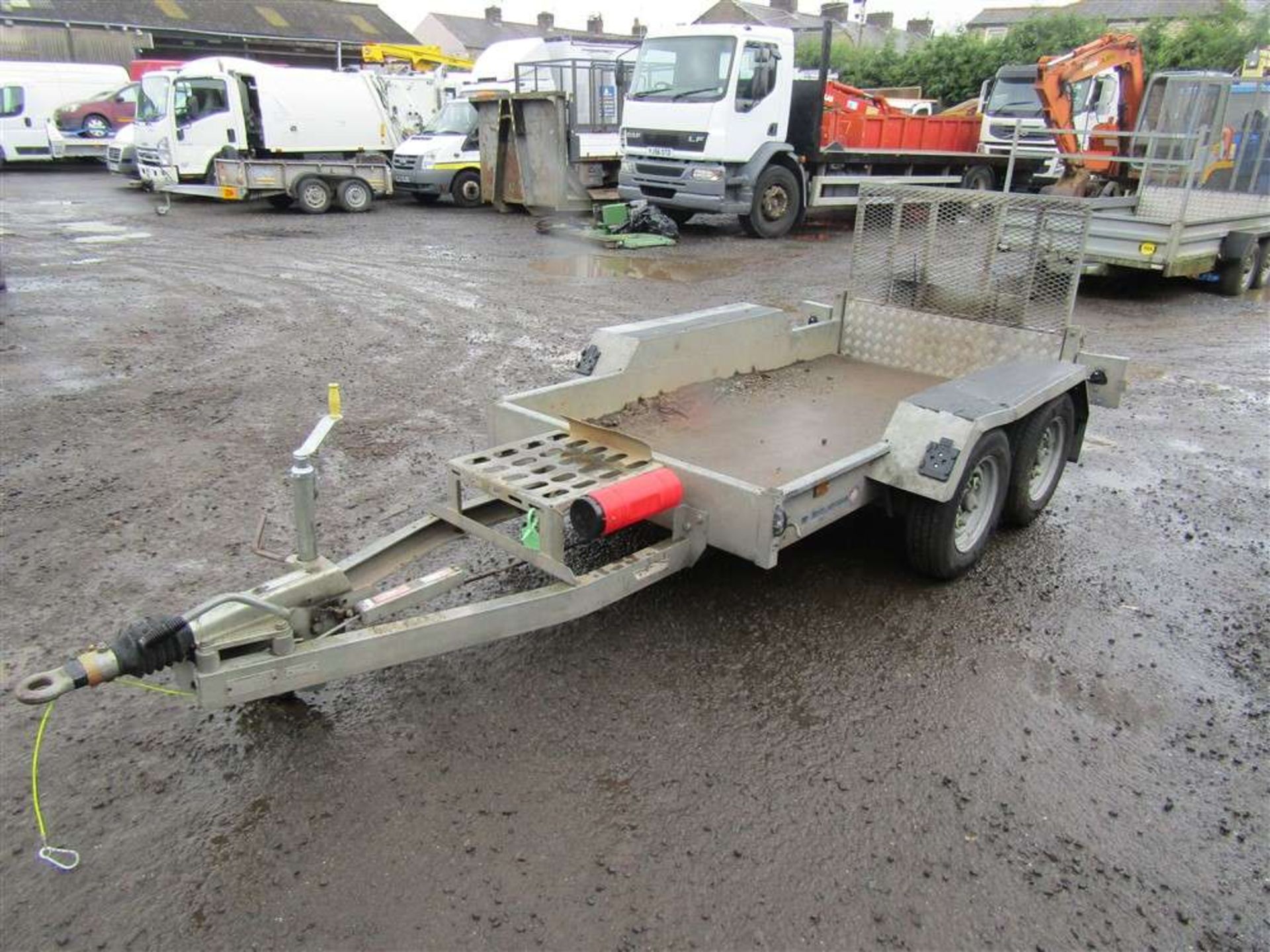 Twin Axle Mini Digger Trailer (Direct Electricity North West) - Image 2 of 4