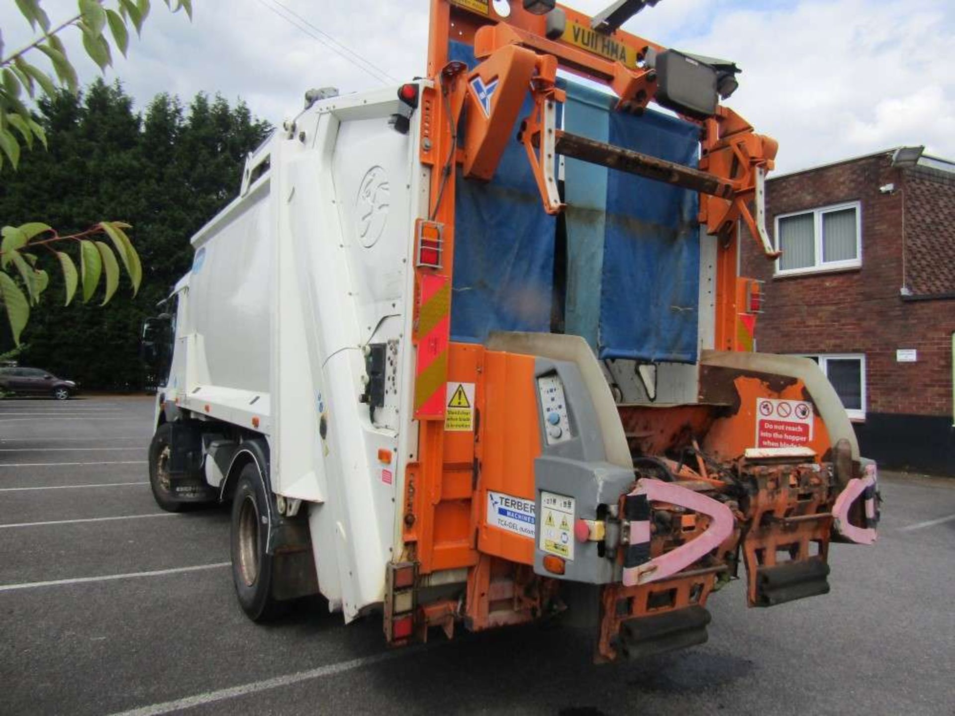 2011 11 reg Dennis Elite 2 Refuse Wagon (Direct Council) - Image 3 of 6