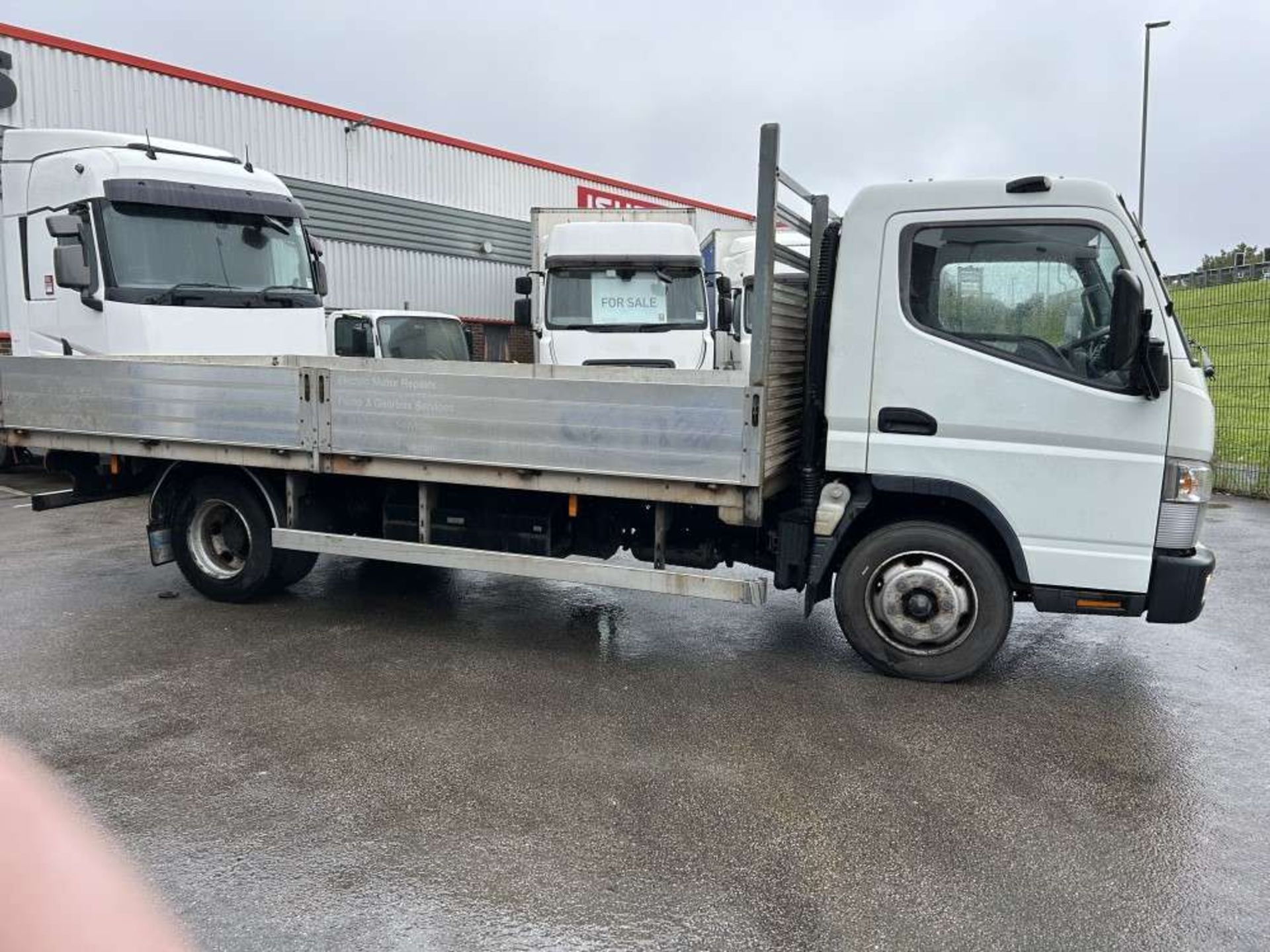 2013 13 reg Mitsubishi Fuso Canter 7C15-38 Dropside (Sold on Site - Location Blackburn) - Image 2 of 13