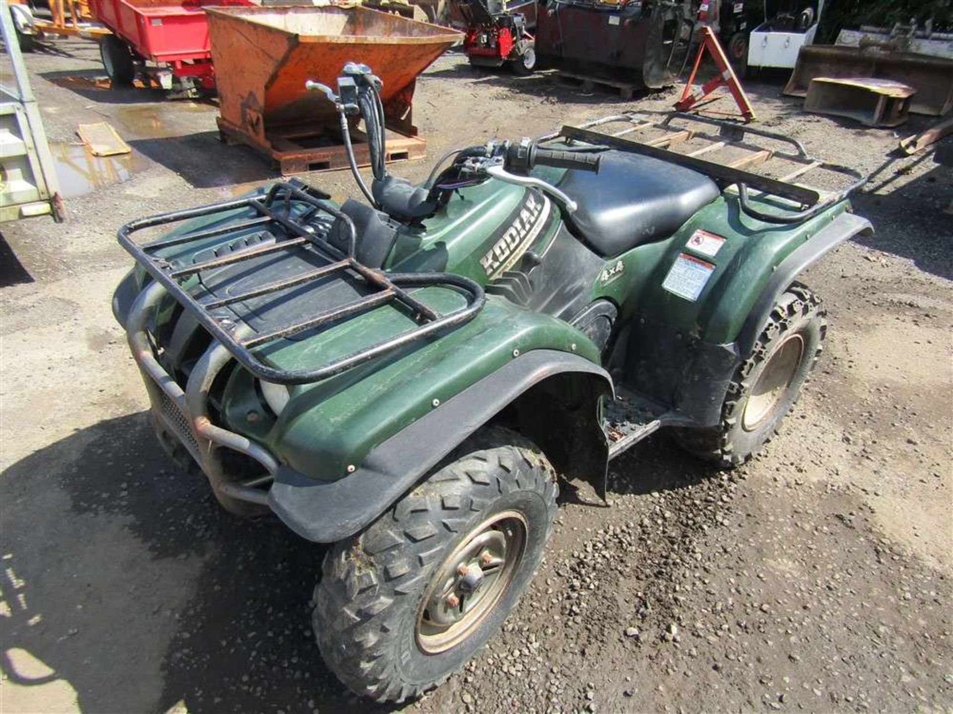 Yamaha Kodiak 4x4 Ultramatic Quad Bike