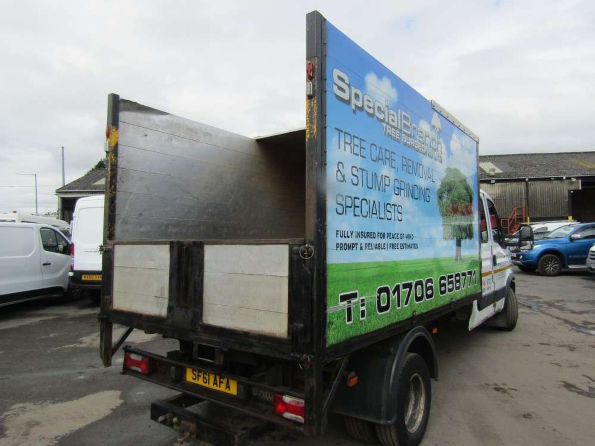 2012 61 reg Iveco Daily 70C17 Tipper - Image 4 of 7