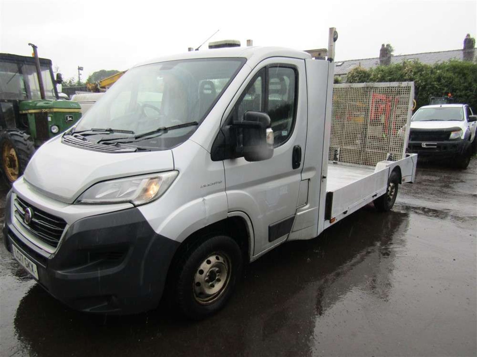 2017 17 reg Fiat Ducato 35 Multijet ll S-A Beavertail c/w Winch - Image 2 of 6