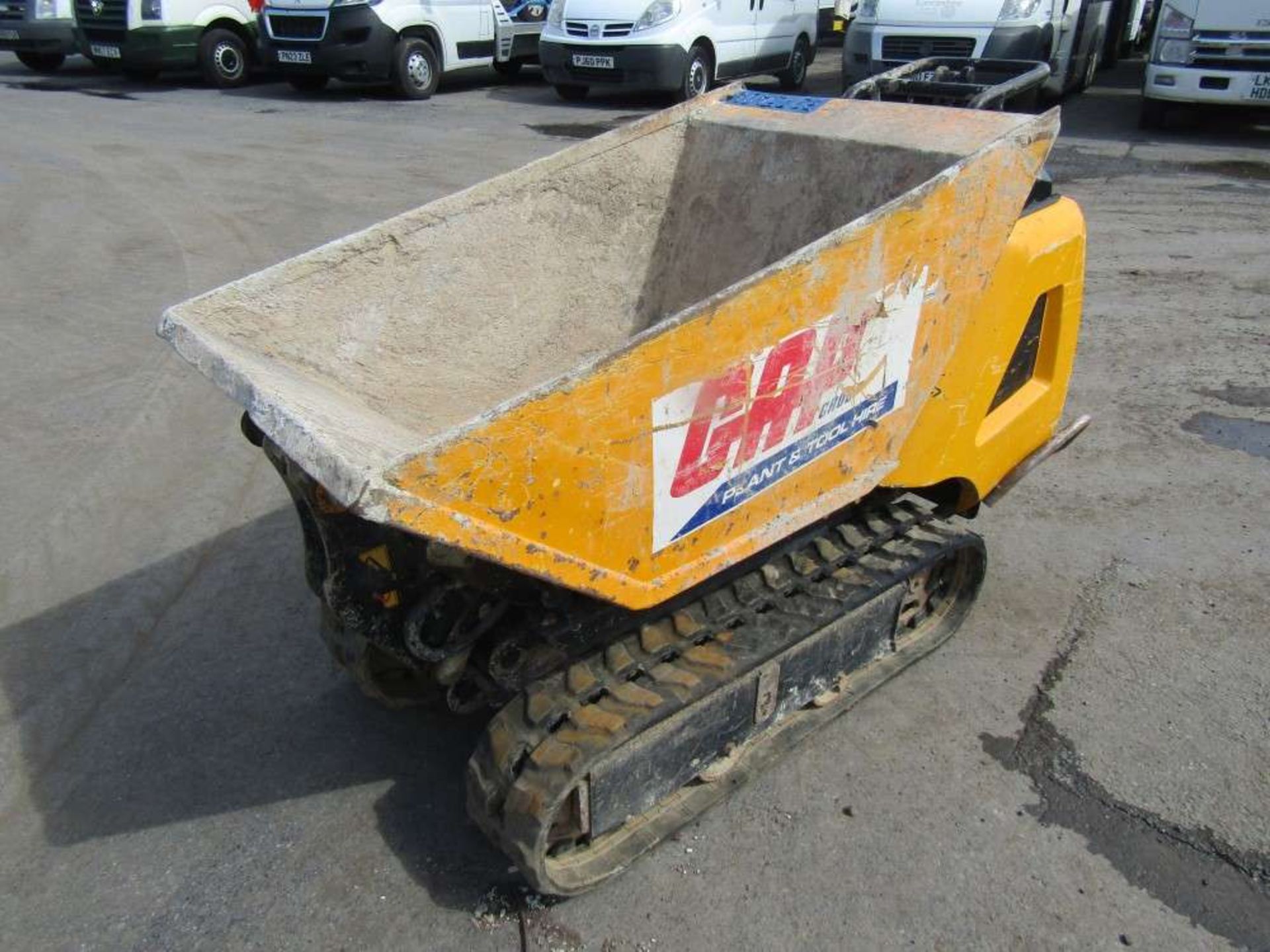 JCB Tracked Dumper (Direct Gap) - Image 3 of 4