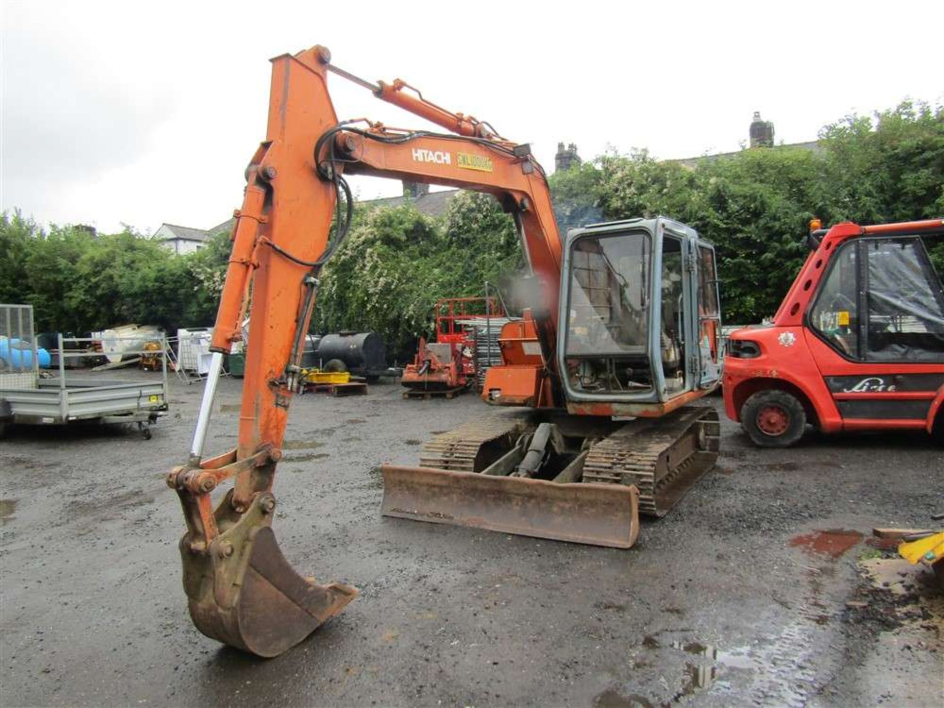 Hitachi EX60 Digger (Direct Electricity NW)
