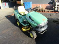 John Deere LR135 Automatic Petrol Ride on Mower