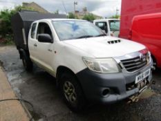 2012 61 reg Toyota Hilux HL2 D-4D 4 x 4 (Starts but doesn't Drive) (Direct ENW)