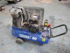 240v Electrical Industrial Compressor (Direct Hire Co)