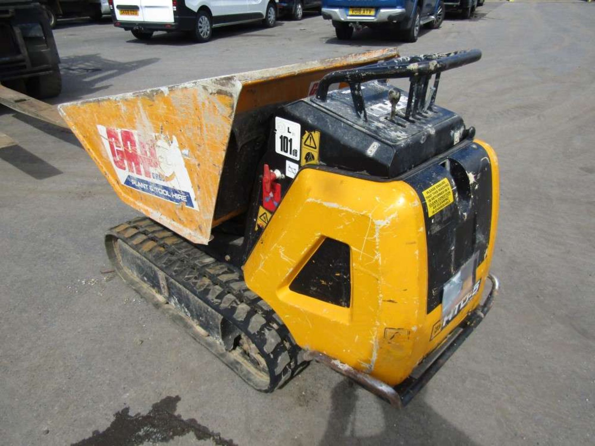 JCB Tracked Dumper (Direct Gap) - Image 4 of 4