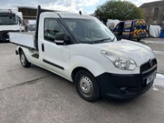 2014 14 reg Fiat Doblo Multijet 16v Work Up Dropside Pickup (Sold on Site - Location Blackburn)