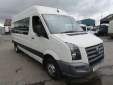 2011 11 reg VW Crafter 50 Blue TDI 108L 17 Seat Minibus