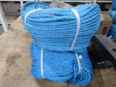 2 x Rolls of 8mm Rope