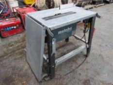 12" Wood Bench Saw (Direct Hire Co)