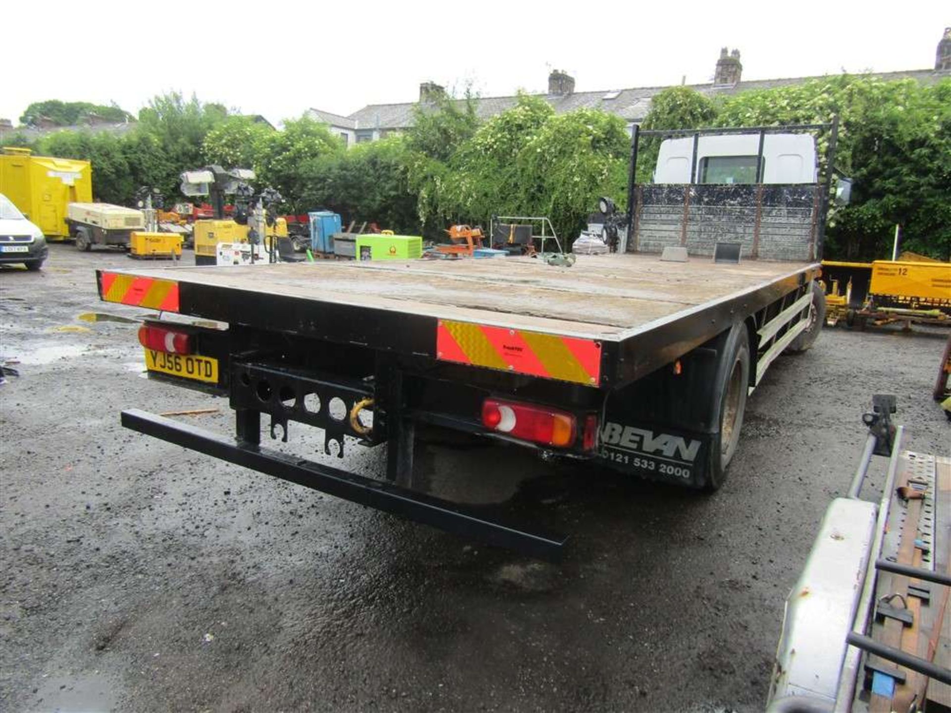 2006 56 reg Leyland DAF FA LF55.250 Flatbed - Image 4 of 6