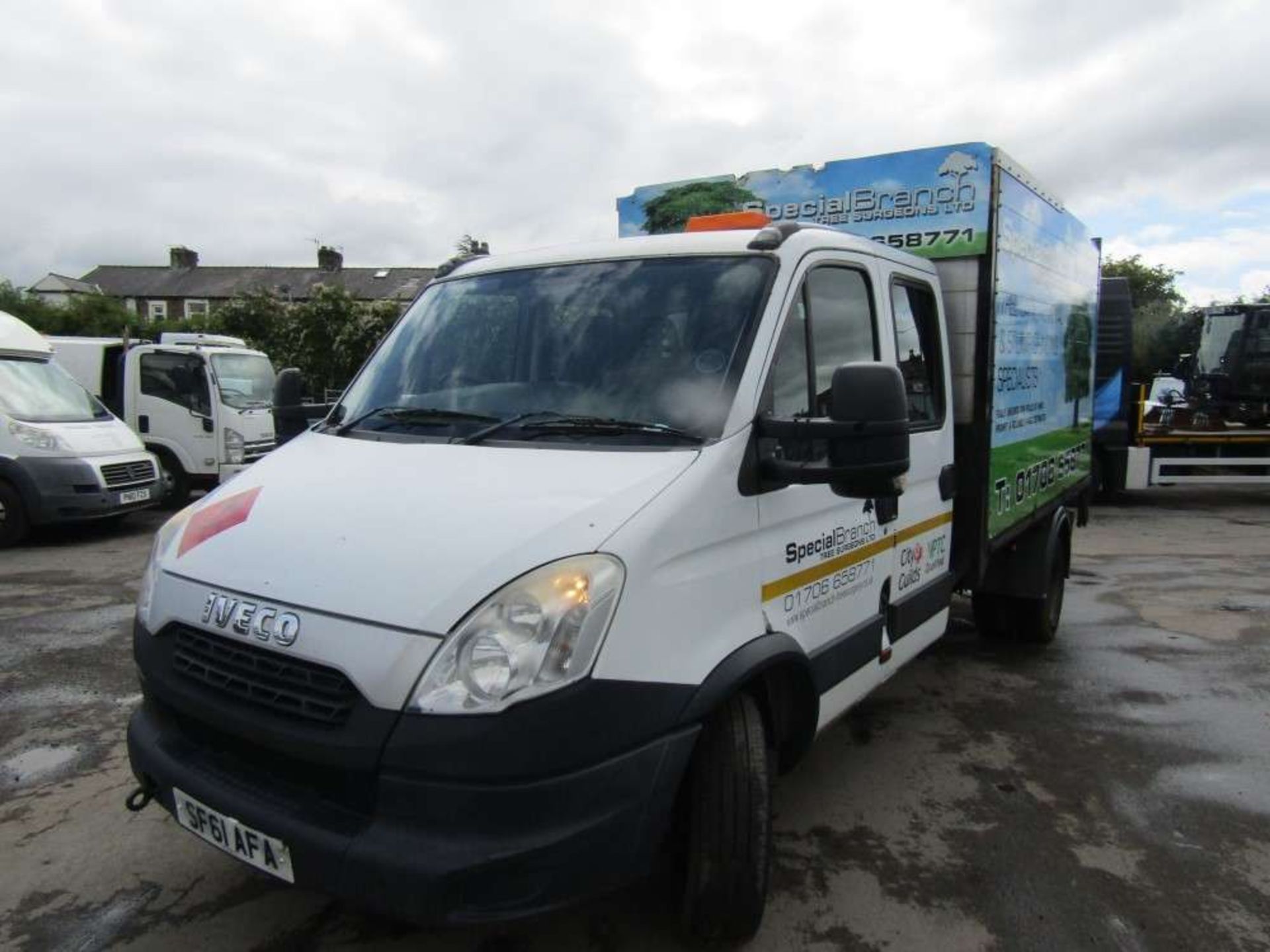 2012 61 reg Iveco Daily 70C17 Tipper - Image 2 of 7