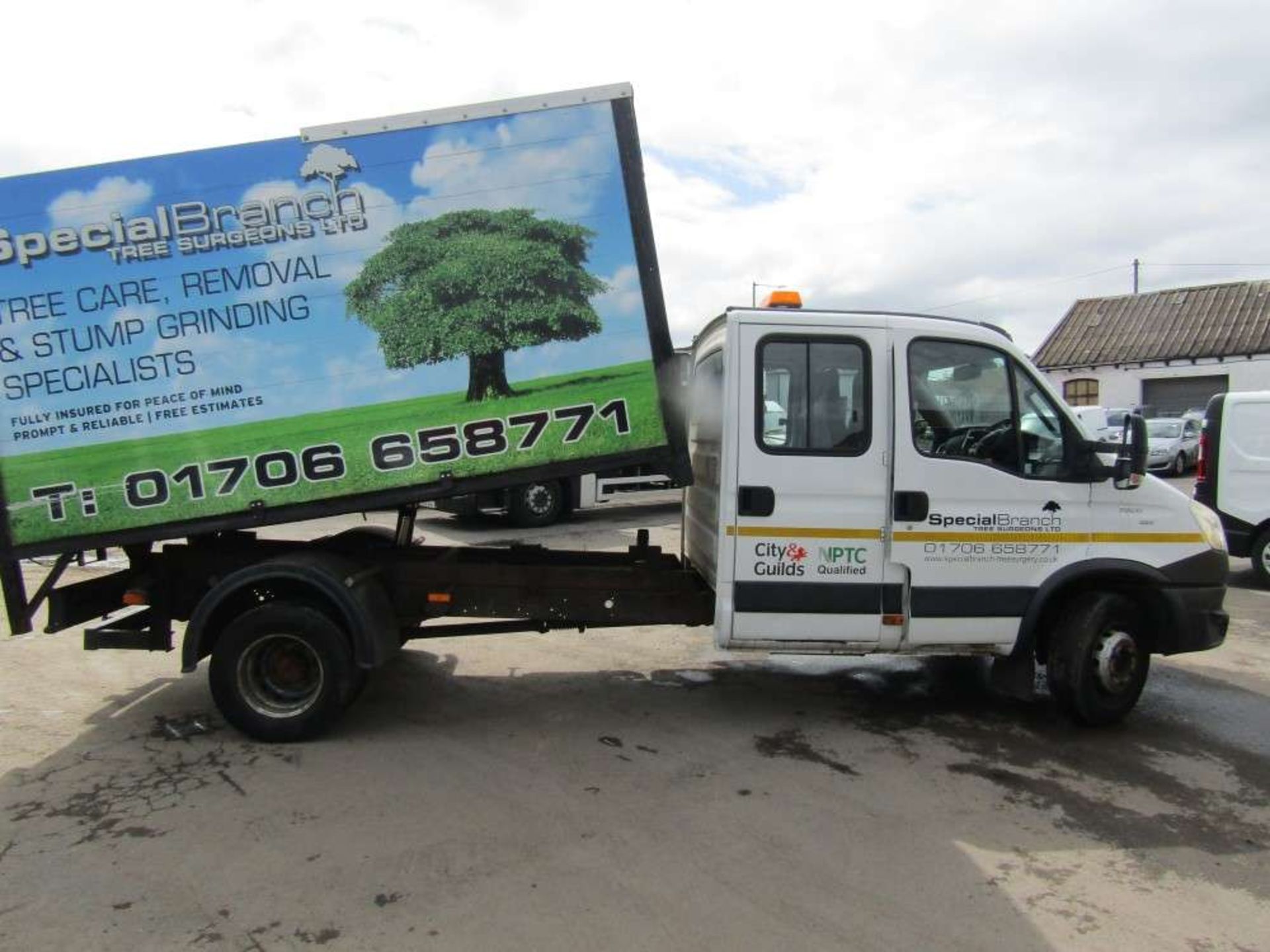 2012 61 reg Iveco Daily 70C17 Tipper - Image 5 of 7