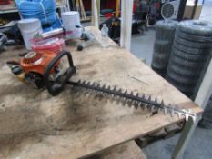 18" Petrol 2 Stroke Petrol Hedge trimmer (Direct Hire Co)