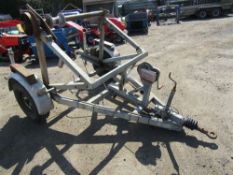 Cable Drum Trailer (Direct Electricity North West)