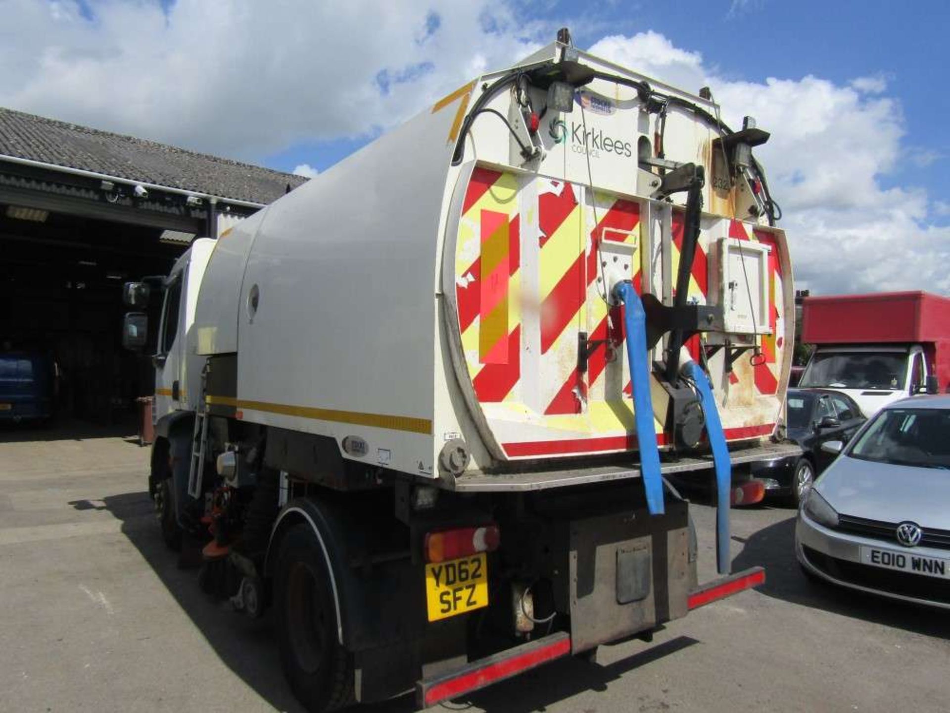 2012 62 reg Leyland Daf FA LF55.220 Sweeper (Direct Council) - Image 3 of 6