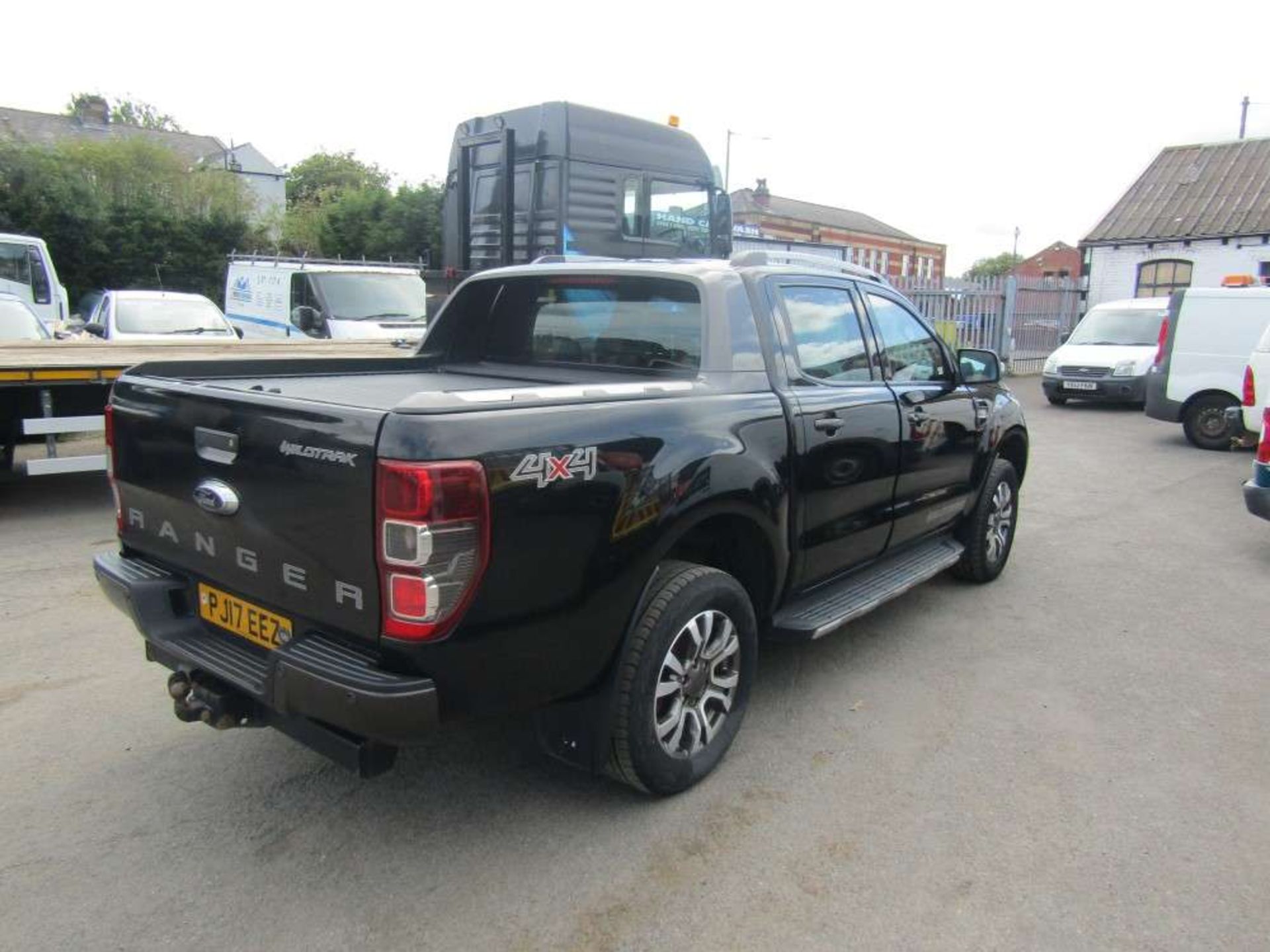 2017 17 reg Ford Ranger Wildtrack 4x4 TDCI Auto - Image 4 of 6