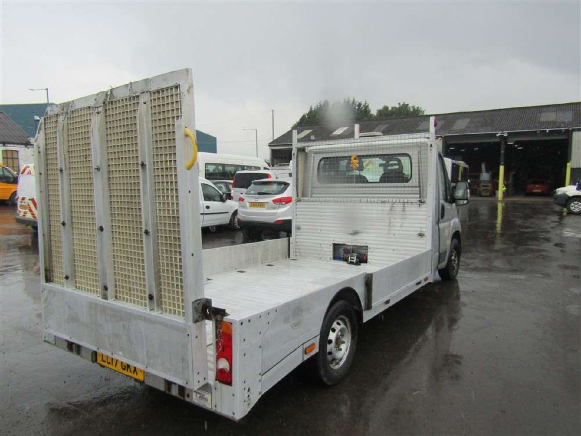 2017 17 reg Fiat Ducato 35 Multijet ll S-A Beavertail c/w Winch - Image 4 of 6