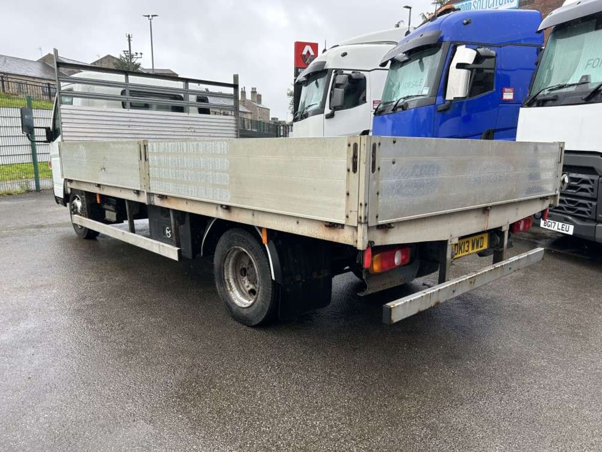 2013 13 reg Mitsubishi Fuso Canter 7C15-38 Dropside (Sold on Site - Location Blackburn) - Image 4 of 13