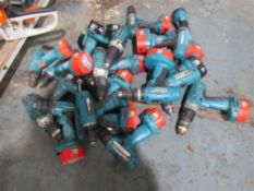 Qty of Makita Drills & 1 x Makita Torch