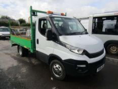 2018 18 reg Iveco Daily 35C14 Dropside