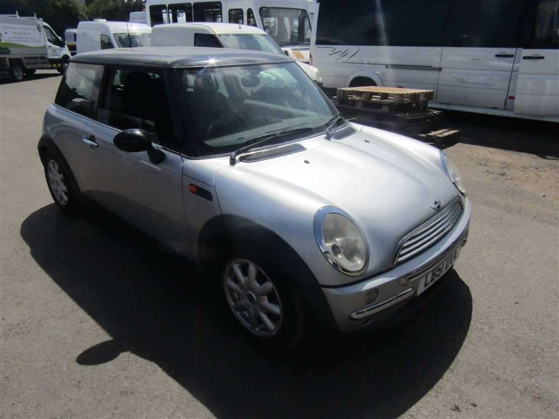 2001 51 reg Mini Cooper