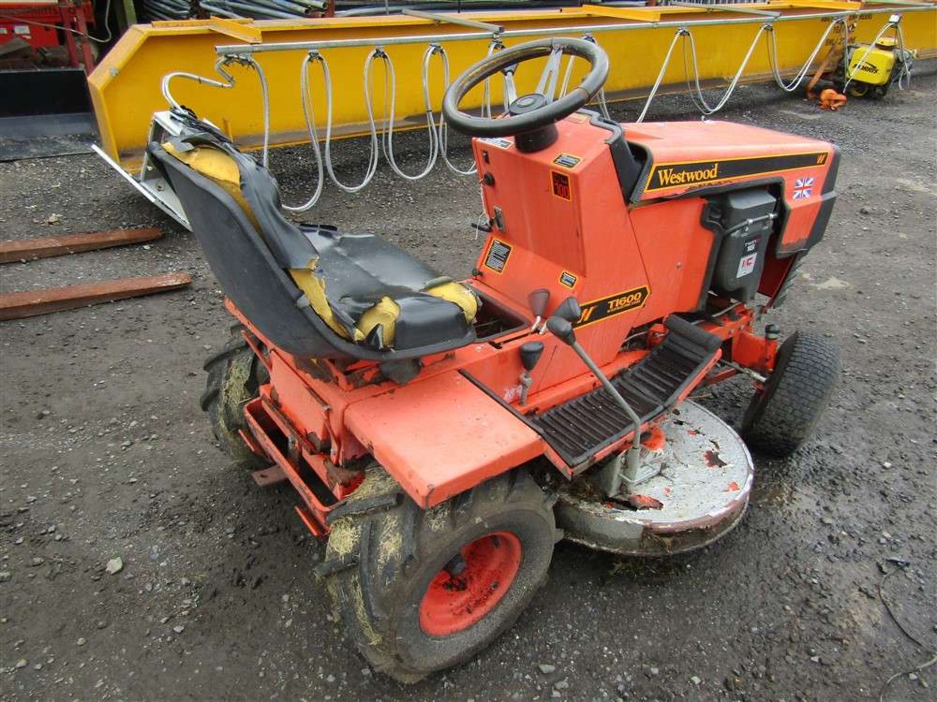 Westwood T1600 16hp Ride on Mower - Image 4 of 5