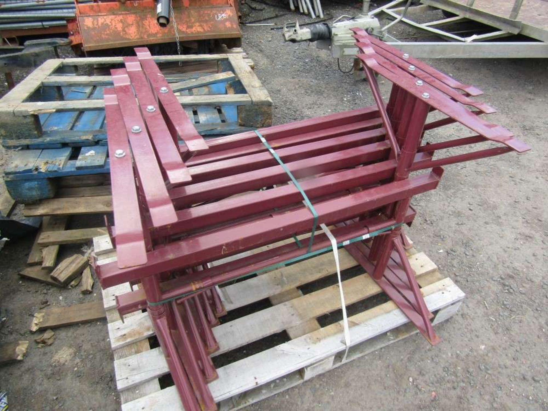 10 x Builders Trestles