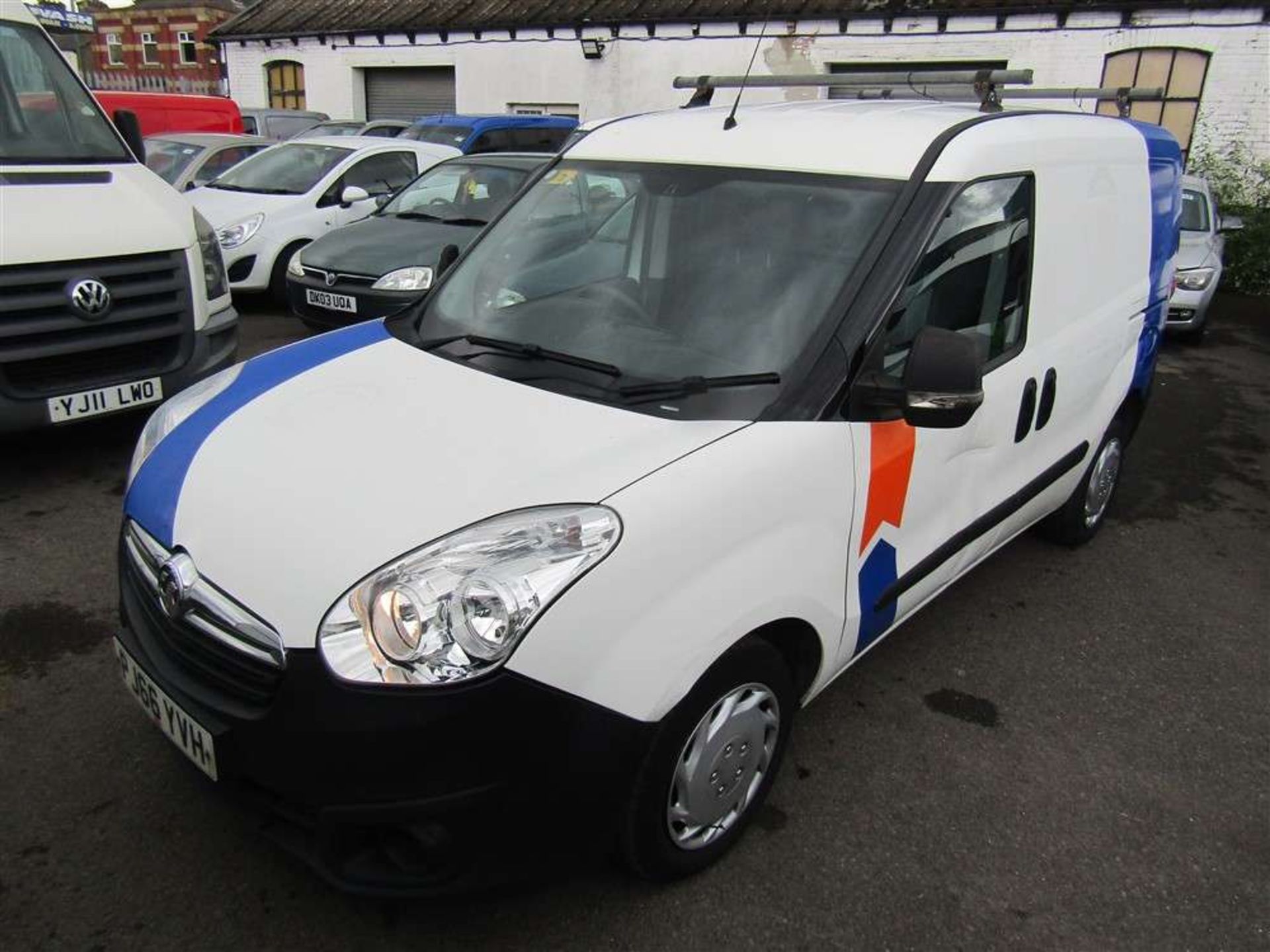 2016 66 reg Vauxhall Combo 2000 CDTI - Image 2 of 7