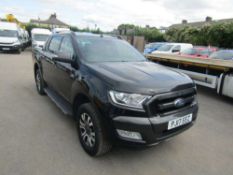 2017 17 reg Ford Ranger Wildtrack 4x4 TDCI Auto