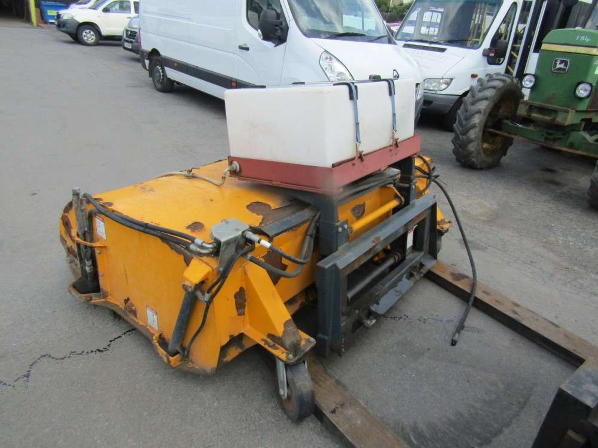 Dirtmaster Sweeper Attachment (Direct Council) - Image 2 of 2