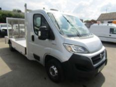 2018 18 reg Fiat Ducato 35 Multijet ll Beavertail c/w Winch