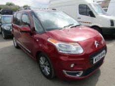 2009 09 reg Citroen C3 Picasso Exclusive HDI