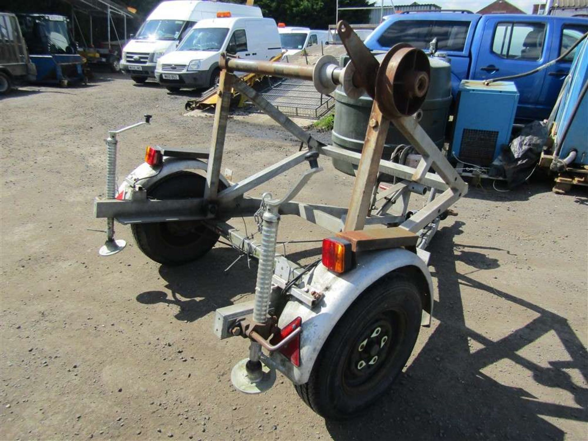 Cable Drum Trailer (Direct Electricity North West) - Image 4 of 4