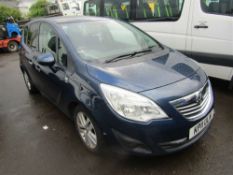 2011 11 reg Vauxhall Meriva SE CDTI (On VCAR)