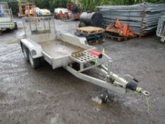Twin Axle Mini Digger Trailer (Direct Electricity North West)