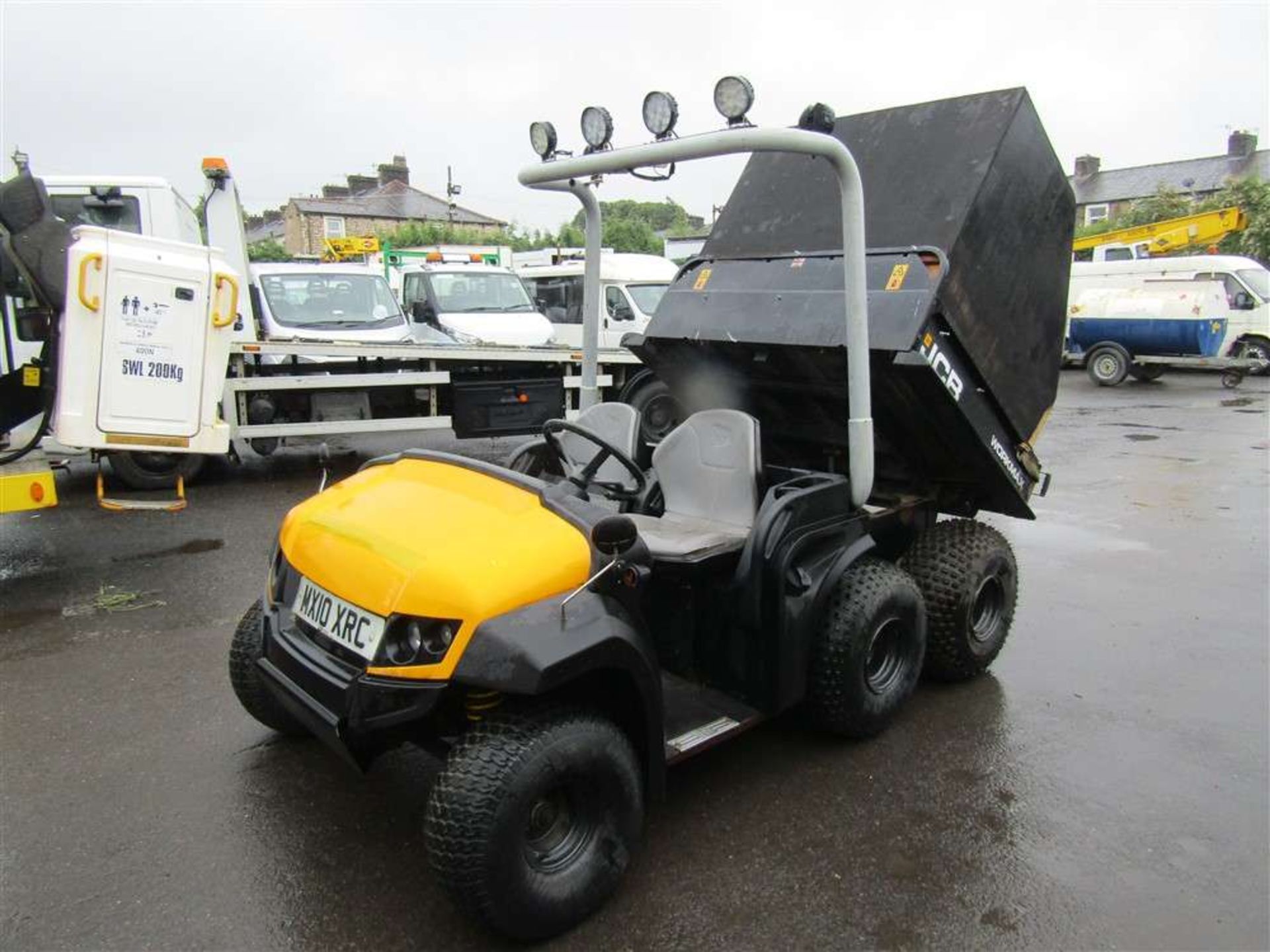 2010 10 Reg JCB 6 Wheel Tipper - Image 2 of 7