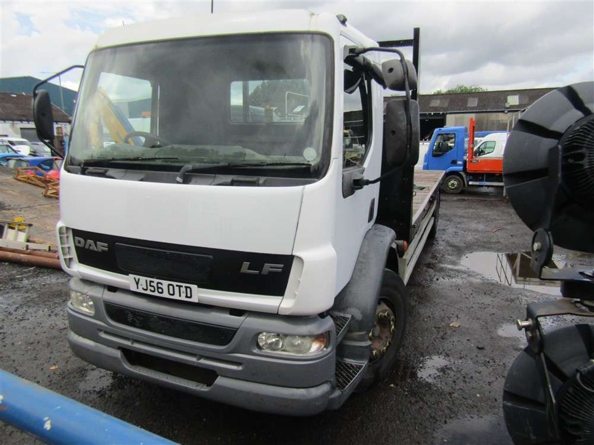 2006 56 reg Leyland DAF FA LF55.250 Flatbed - Image 2 of 6