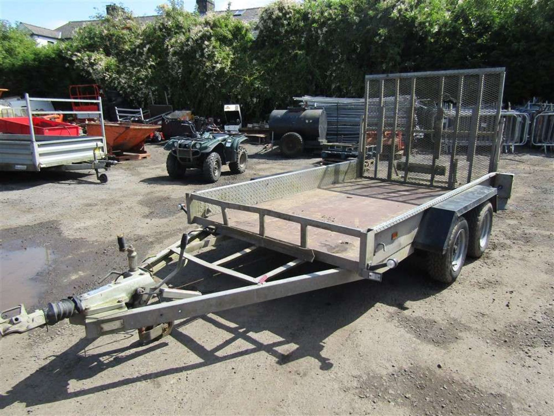 Indespension Twin Axle Plant Trailer - Image 2 of 5