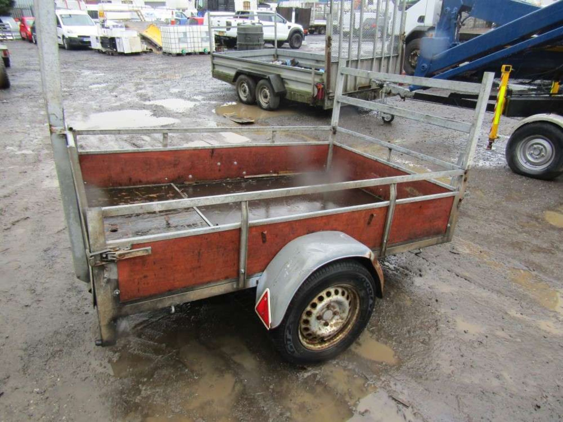 2 Wheel Trailer (Direct Council)