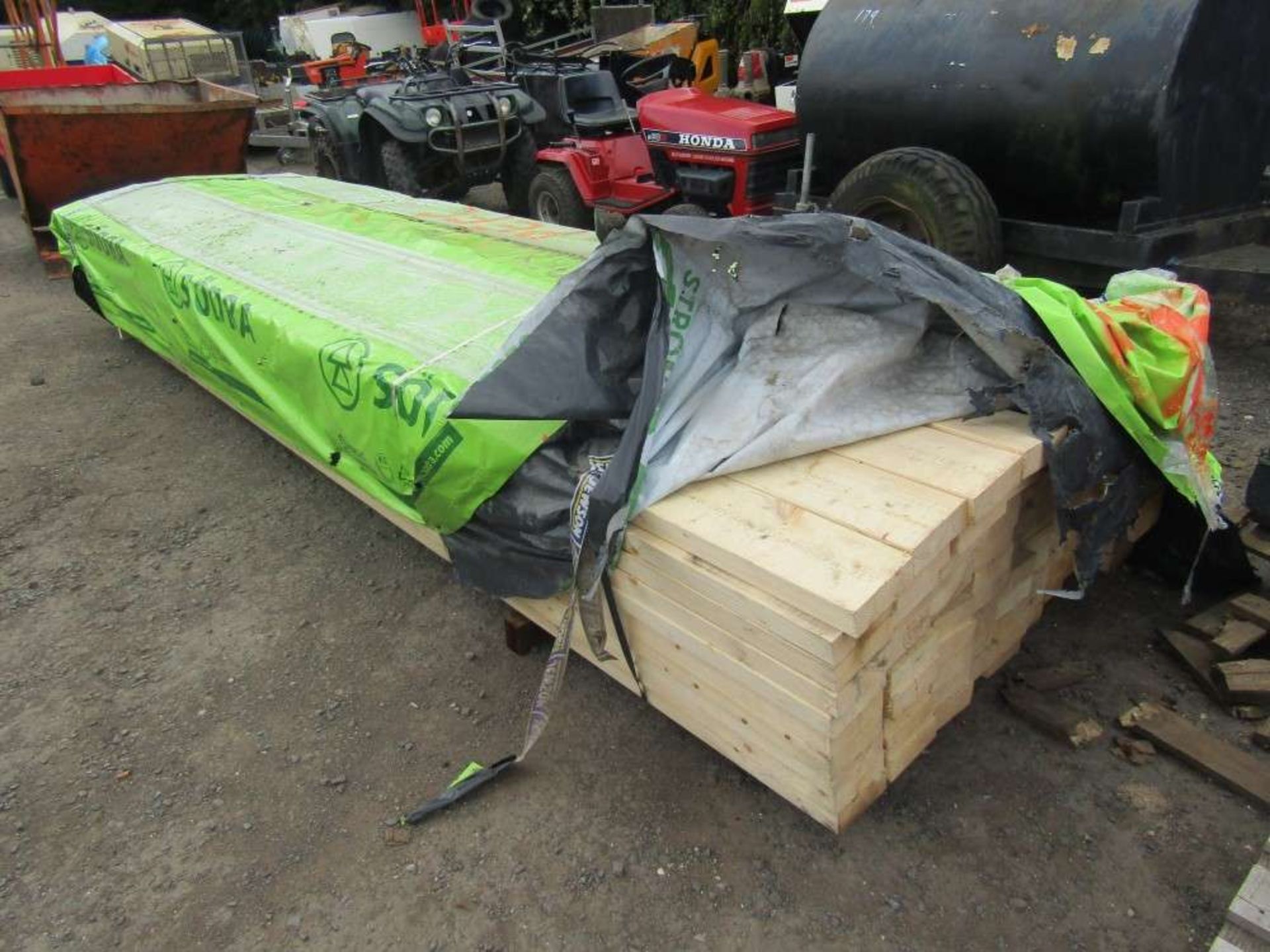 Pack of 5 x 2 Timber