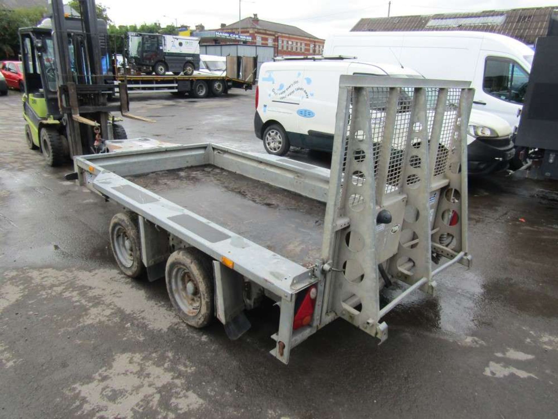 Ifor Williams Twin Axle Trailer - Image 3 of 4