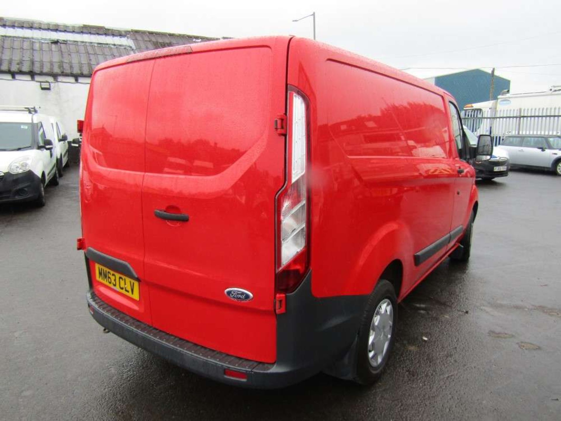 2014 63 reg Ford Transit Custom 270 Eco-Tech SWB - Image 4 of 7