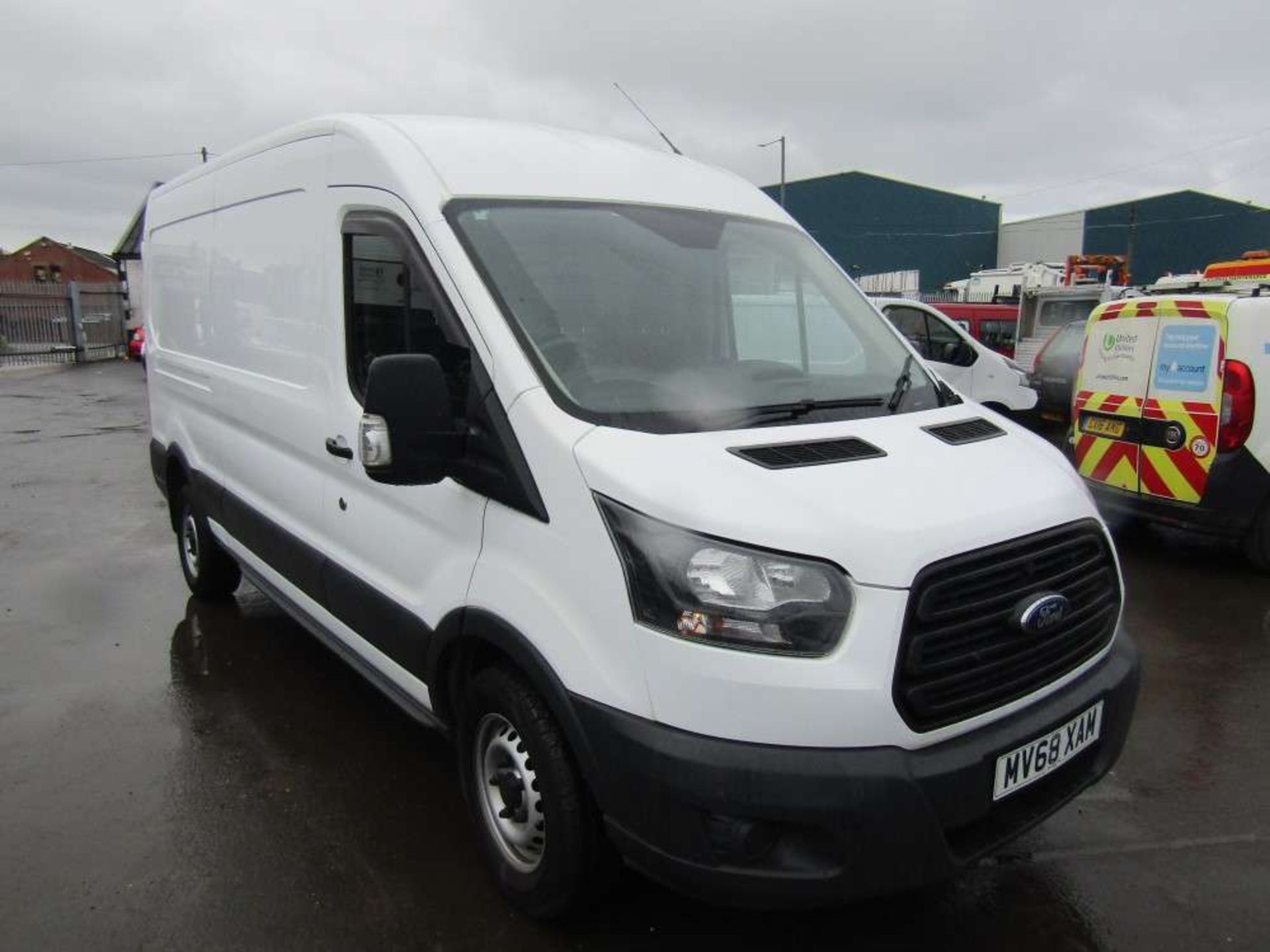 2018 68 reg Ford Transit 350 L3H2