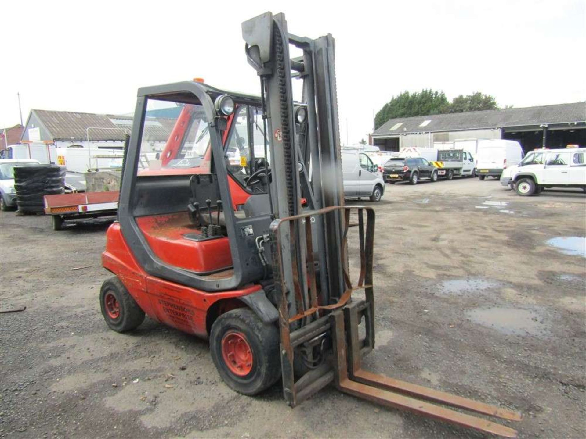 Linde 2t Gas Forklift - Image 2 of 6