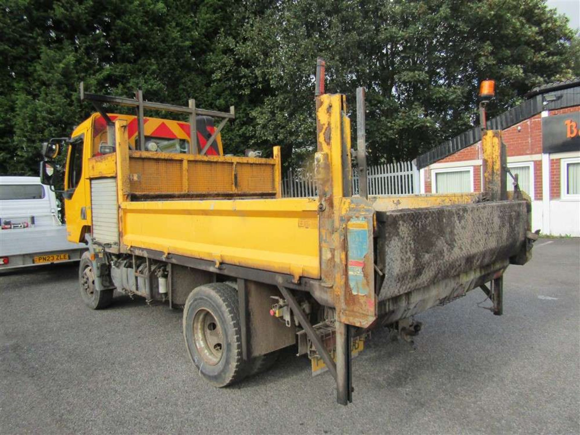 2009 09 reg DAF Trucks FALF45.160 Tipper (Runs & Drives for Loading Only) (Direct Council) - Image 3 of 6